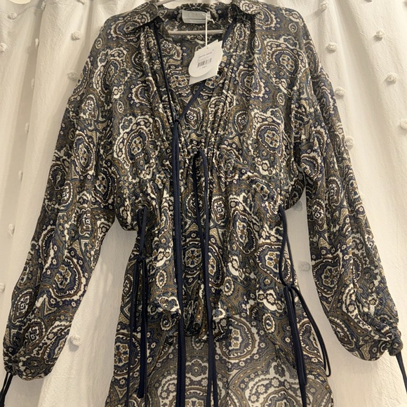 CHLOE SILK BLOUSE - Picture 11 of 11